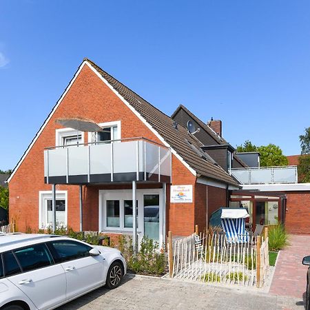 Ferienwohnungen Im Haus Strandkorb Bensersiel Exterior foto