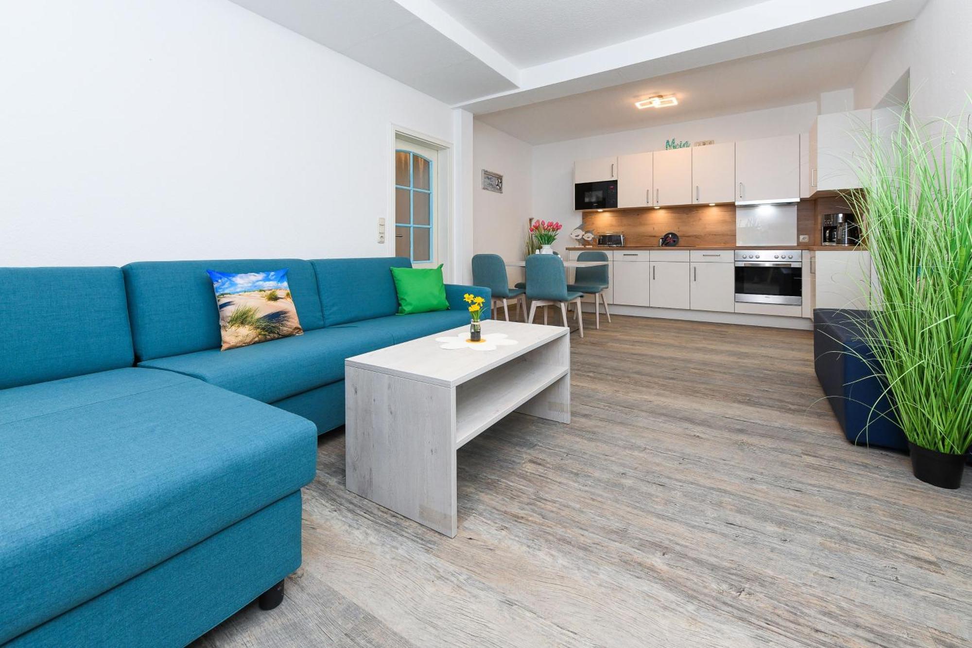 Ferienwohnungen Im Haus Strandkorb Bensersiel Exterior foto