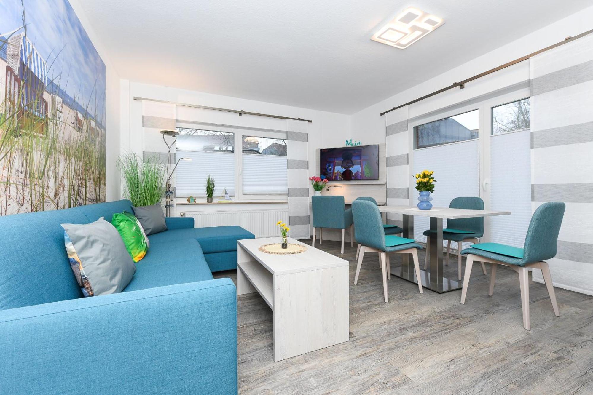 Ferienwohnungen Im Haus Strandkorb Bensersiel Exterior foto